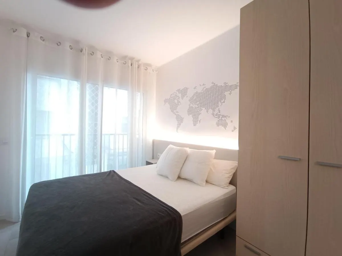 Aiguaneu Sa Mar Blanca Apartment Blanes Spain
