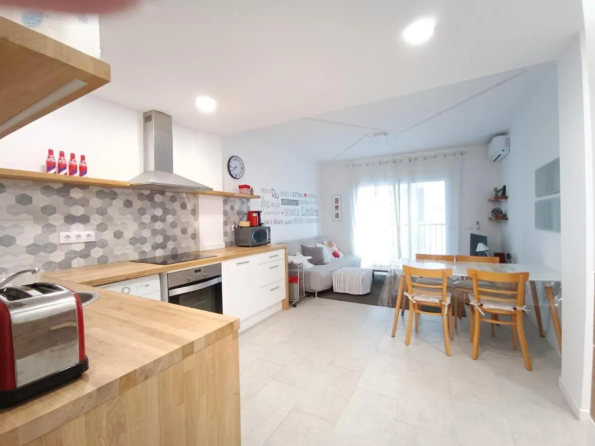 Aiguaneu Sa Mar Blanca Apartment Blanes